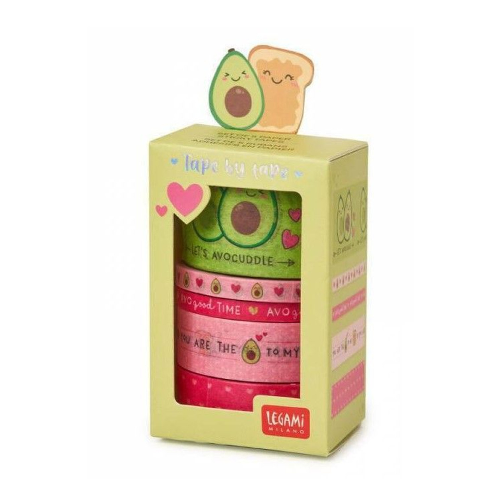 LegamiLegami Tape By Tape Σελοτέιπ Με Σχέδια Avocadopapell.gr