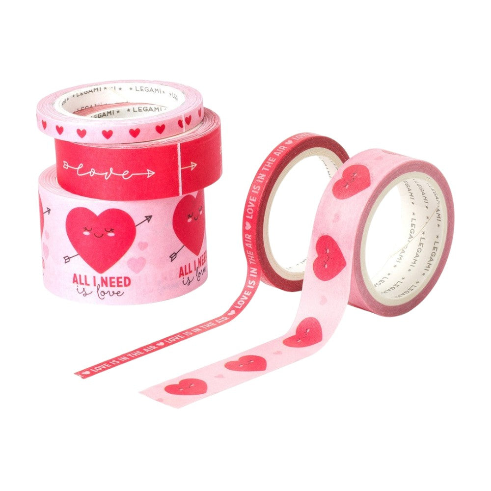 LegamiLegami Tape By Tape Σετ Με 5 Κολλητικές Ταινίες Heartpapell.gr