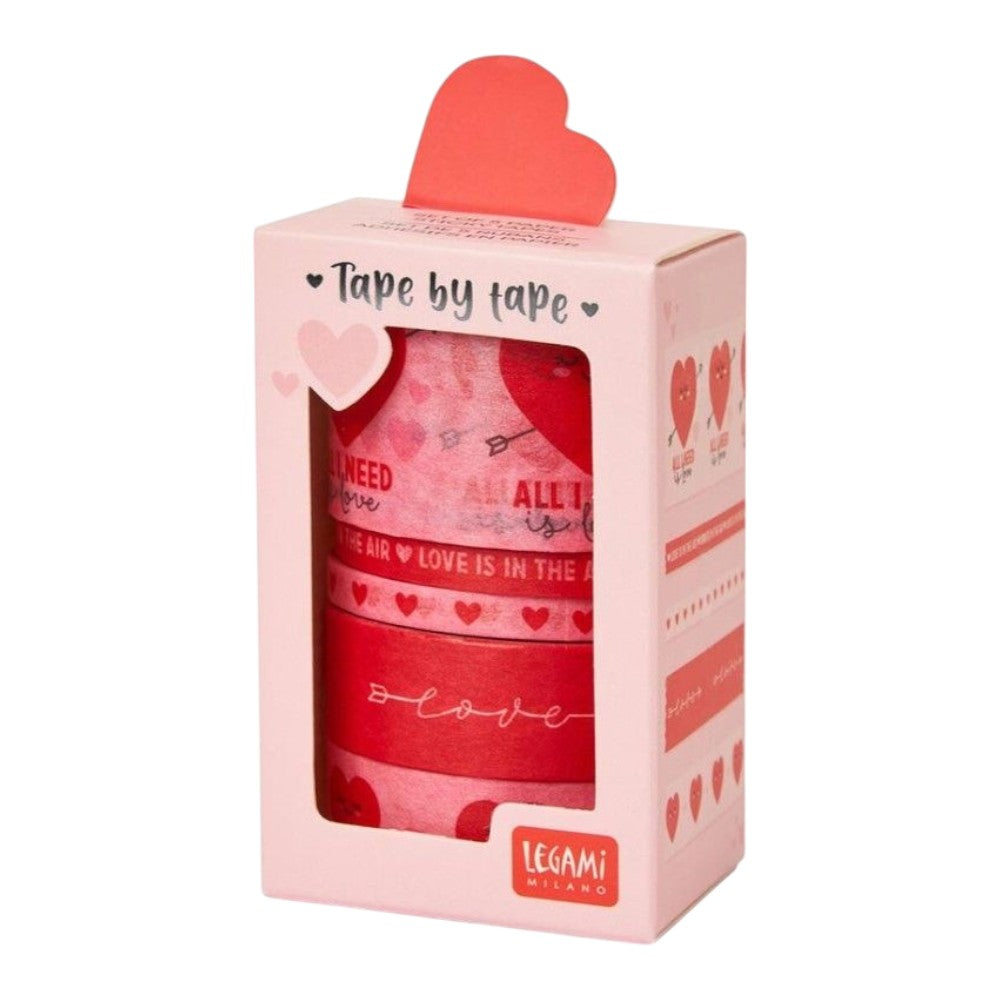 LegamiLegami Tape By Tape Σετ Με 5 Κολλητικές Ταινίες Heartpapell.gr