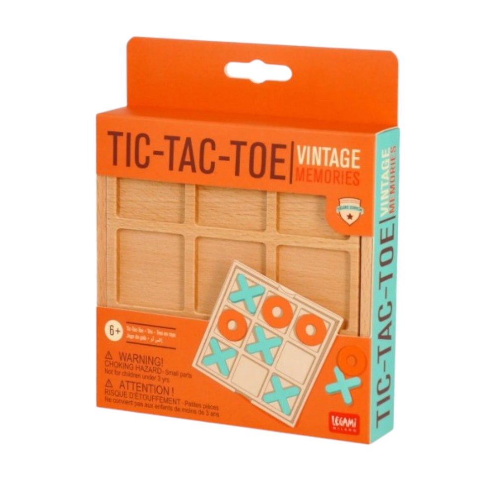 LegamiLegami Vintage Memories Tic-Tac-Toe Τρίλιζαpapell.gr