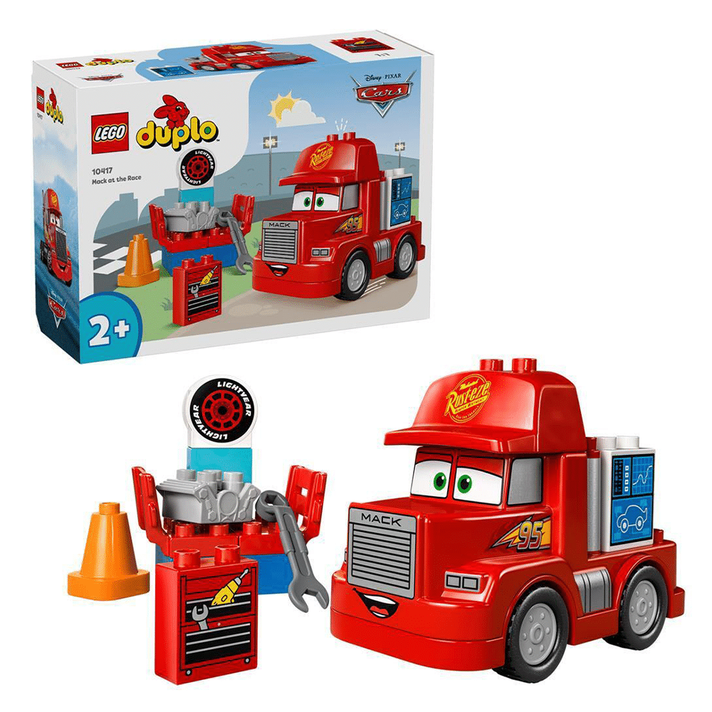 10417 Lego Duplo Mack At The Race
