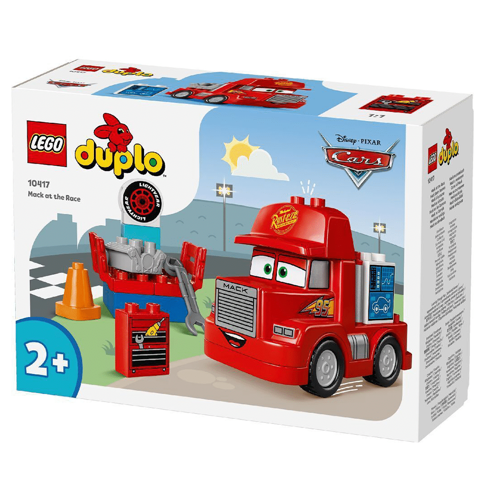 10417 Lego Duplo Mack At The Race
