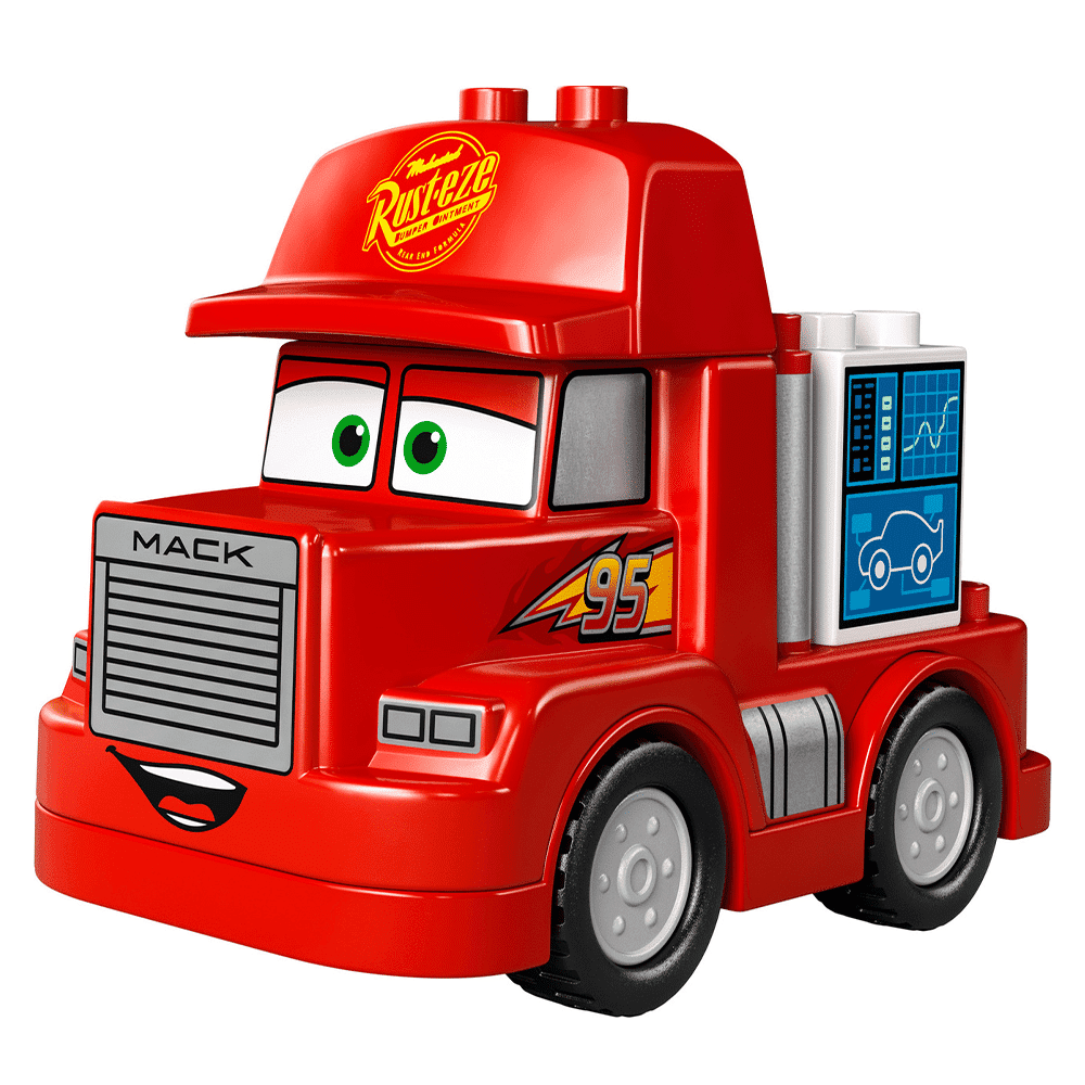 10417 Lego Duplo Mack At The Race