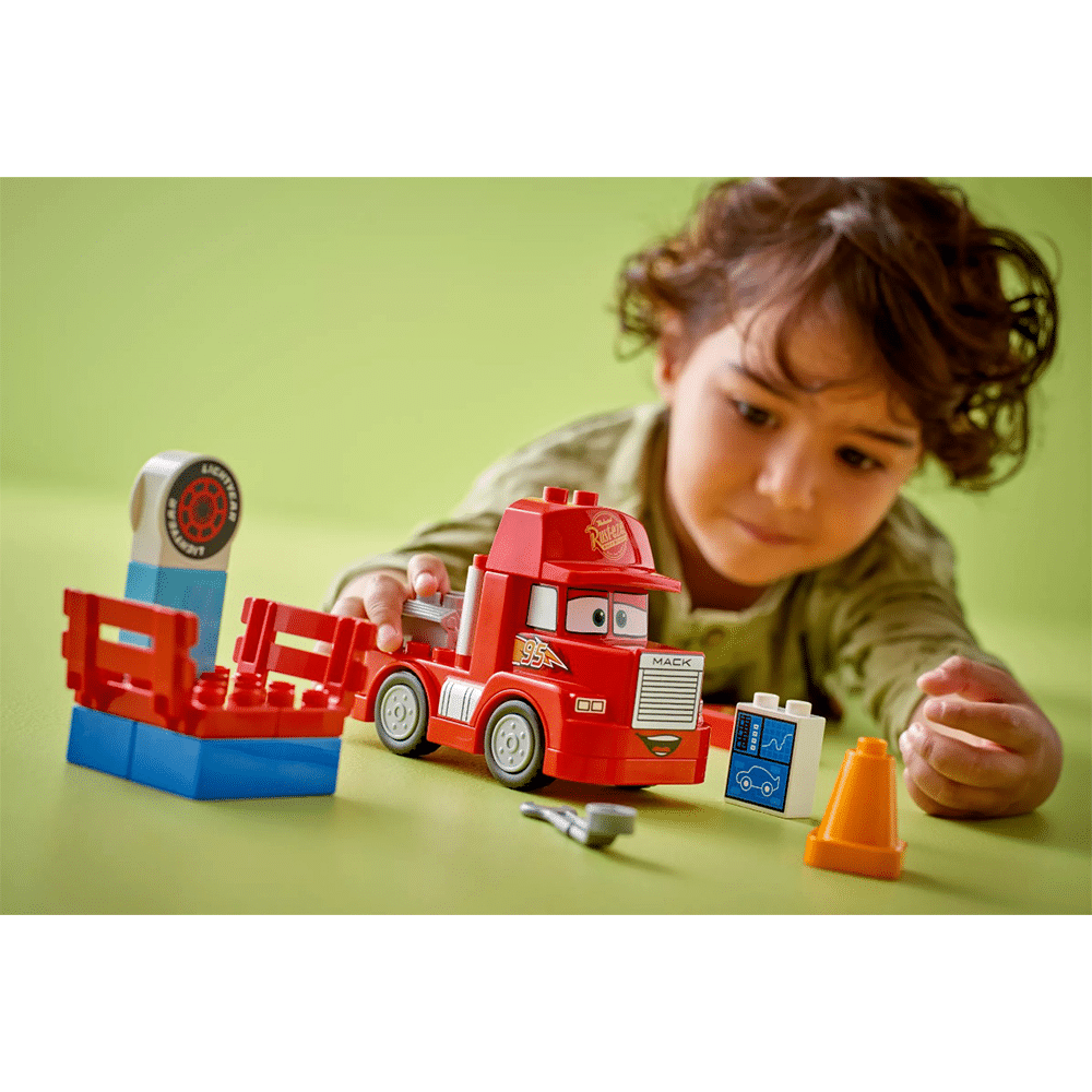 10417 Lego Duplo Mack At The Race