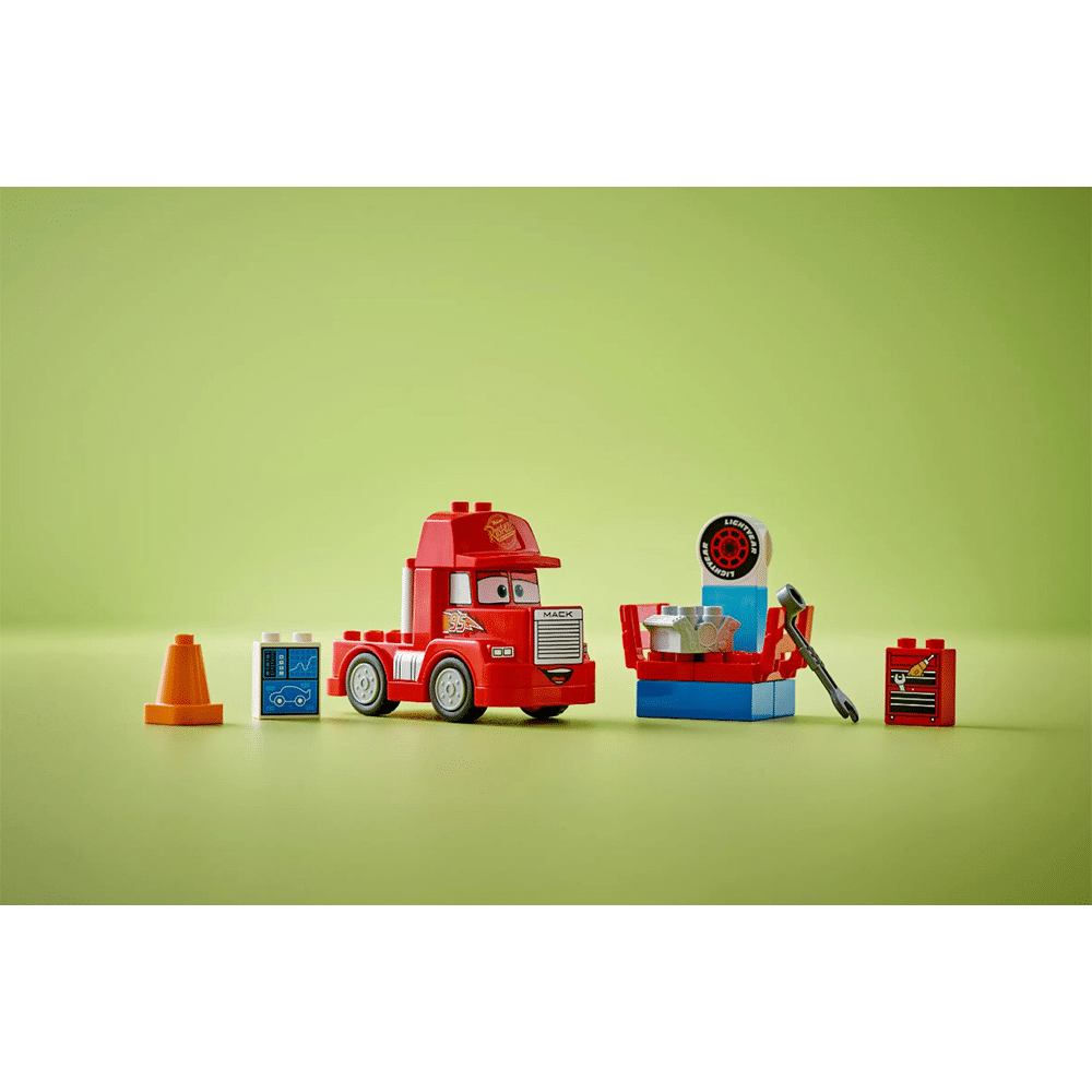 10417 Lego Duplo Mack At The Race