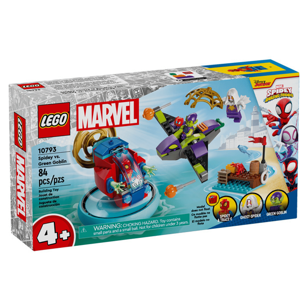 10793 Lego Marvel Spidey Vs Green Goblin