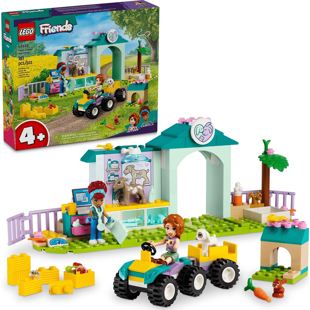 42632 Lego Friends Farm Animal Vet Clinic