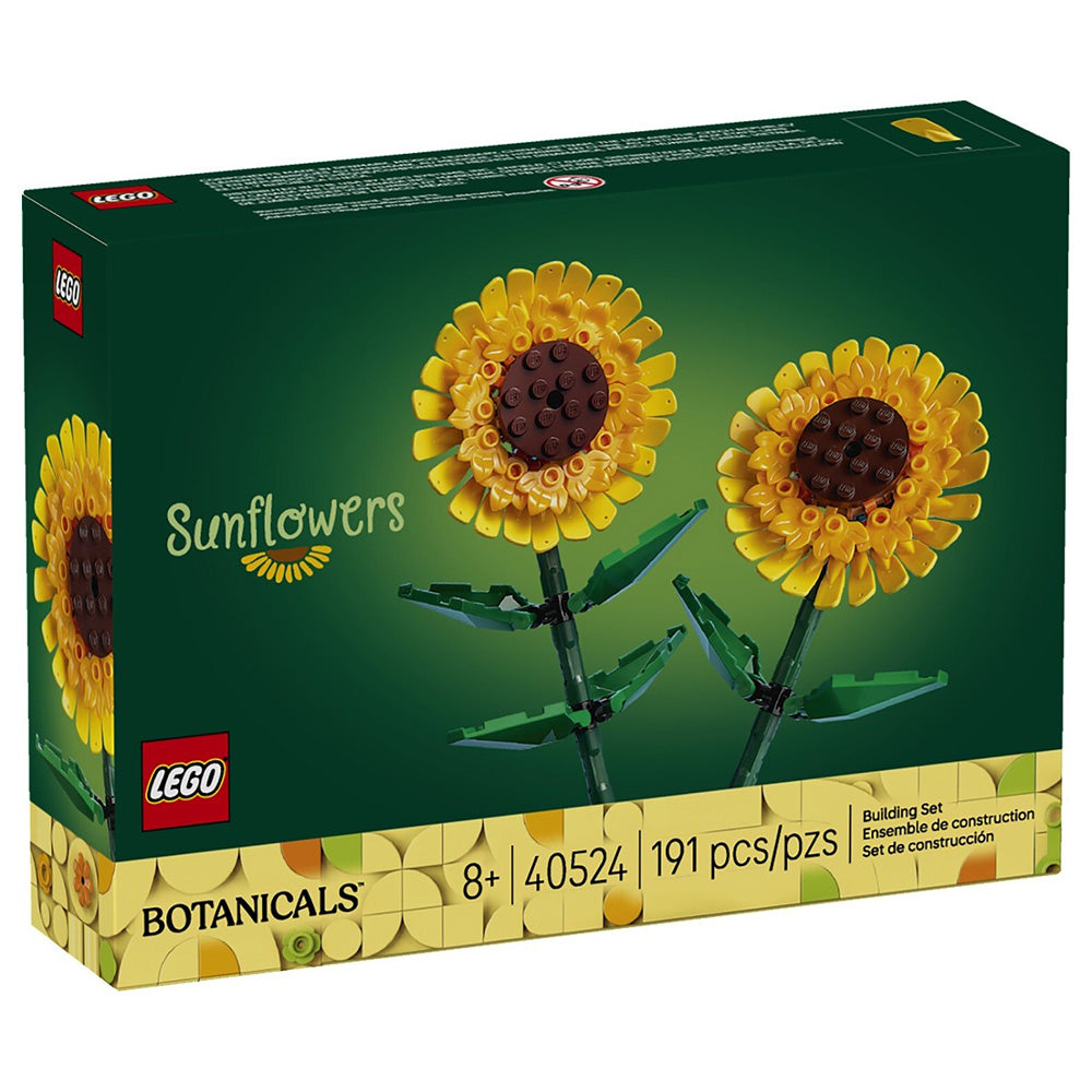40524 Lego Botanical Sunflowers
