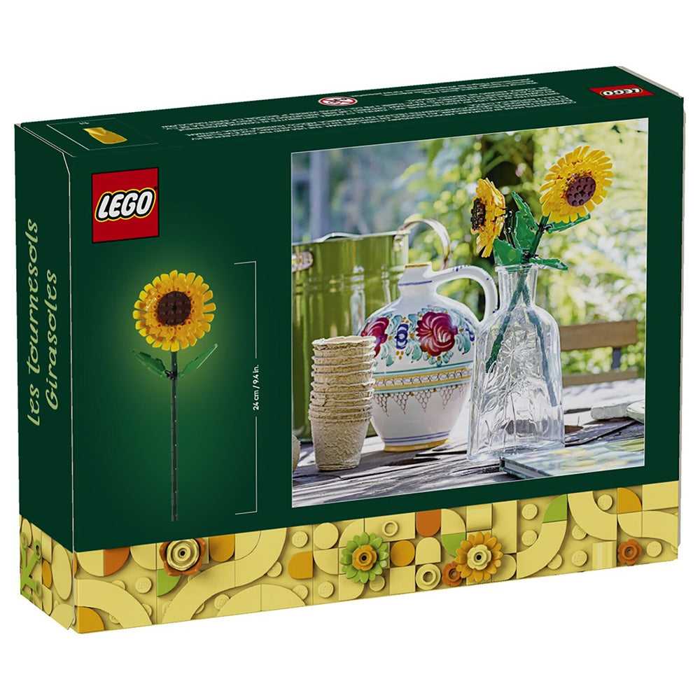 40524 Lego Botanical Sunflowers