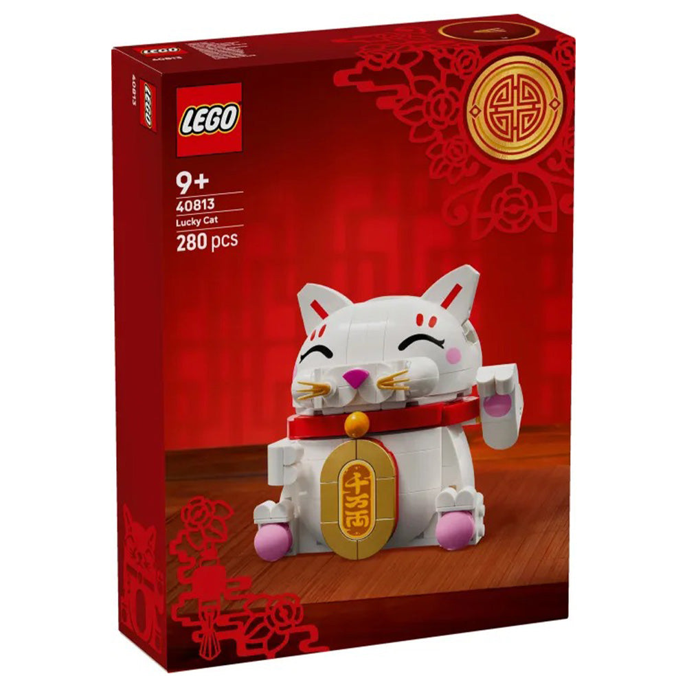 40813 Lego Lucky Cat 