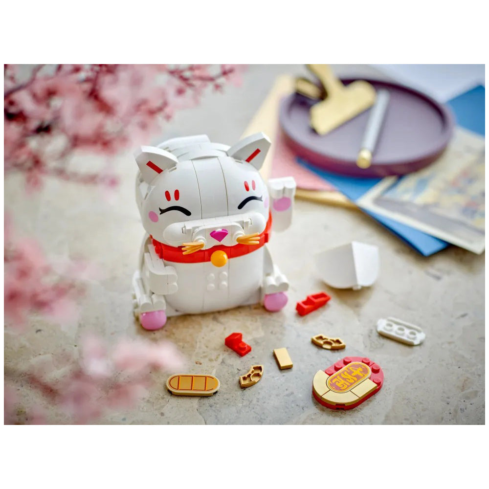 40813 Lego Lucky Cat 