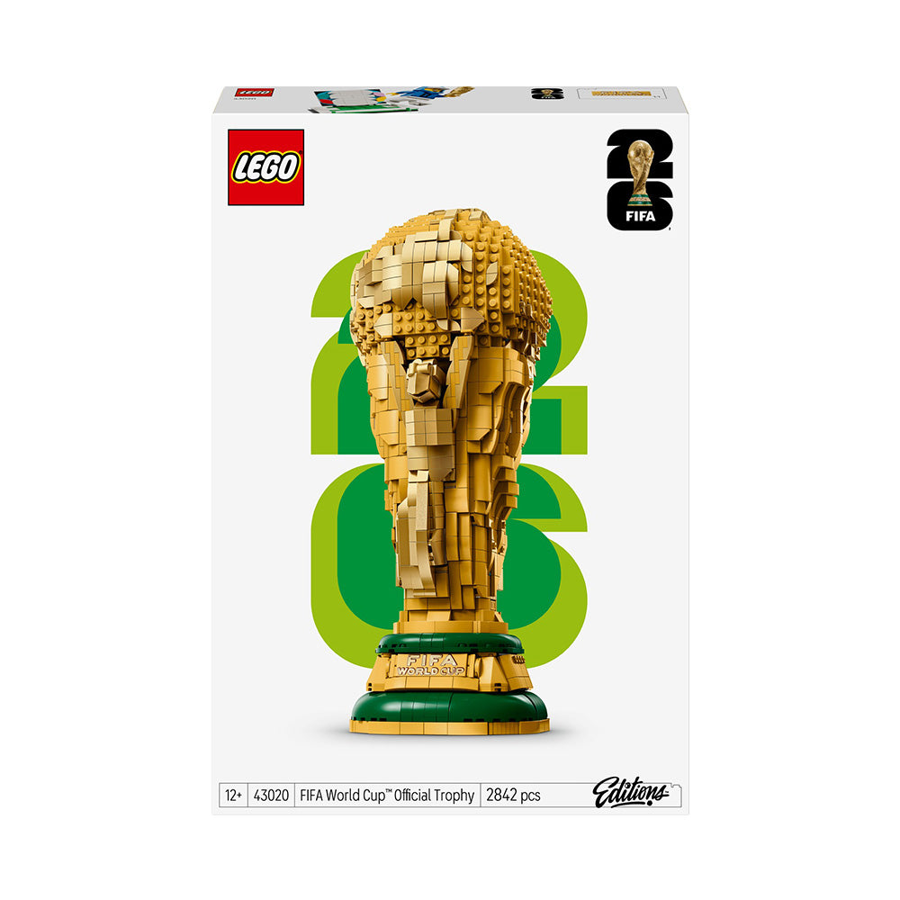 43020 Lego Editions FIFA World Cup Oficcial Trophy 