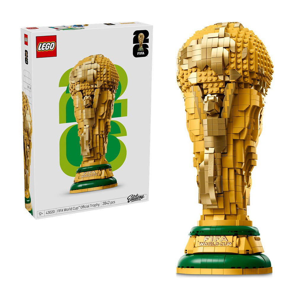 43020 Lego Editions FIFA World Cup Oficcial Trophy 
