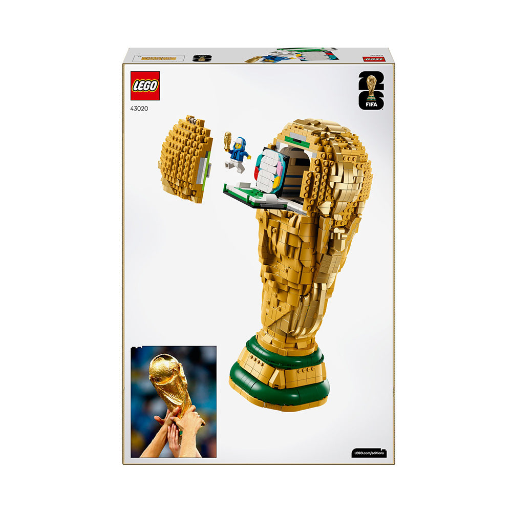 43020 Lego Editions FIFA World Cup Oficcial Trophy 