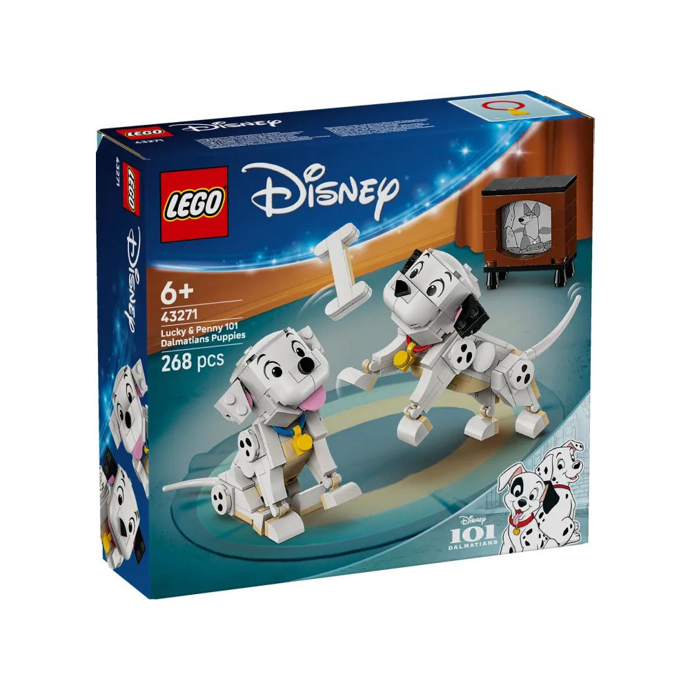 43271 Lego Disney Lucky & Penny 101 Dalmatians Puppies