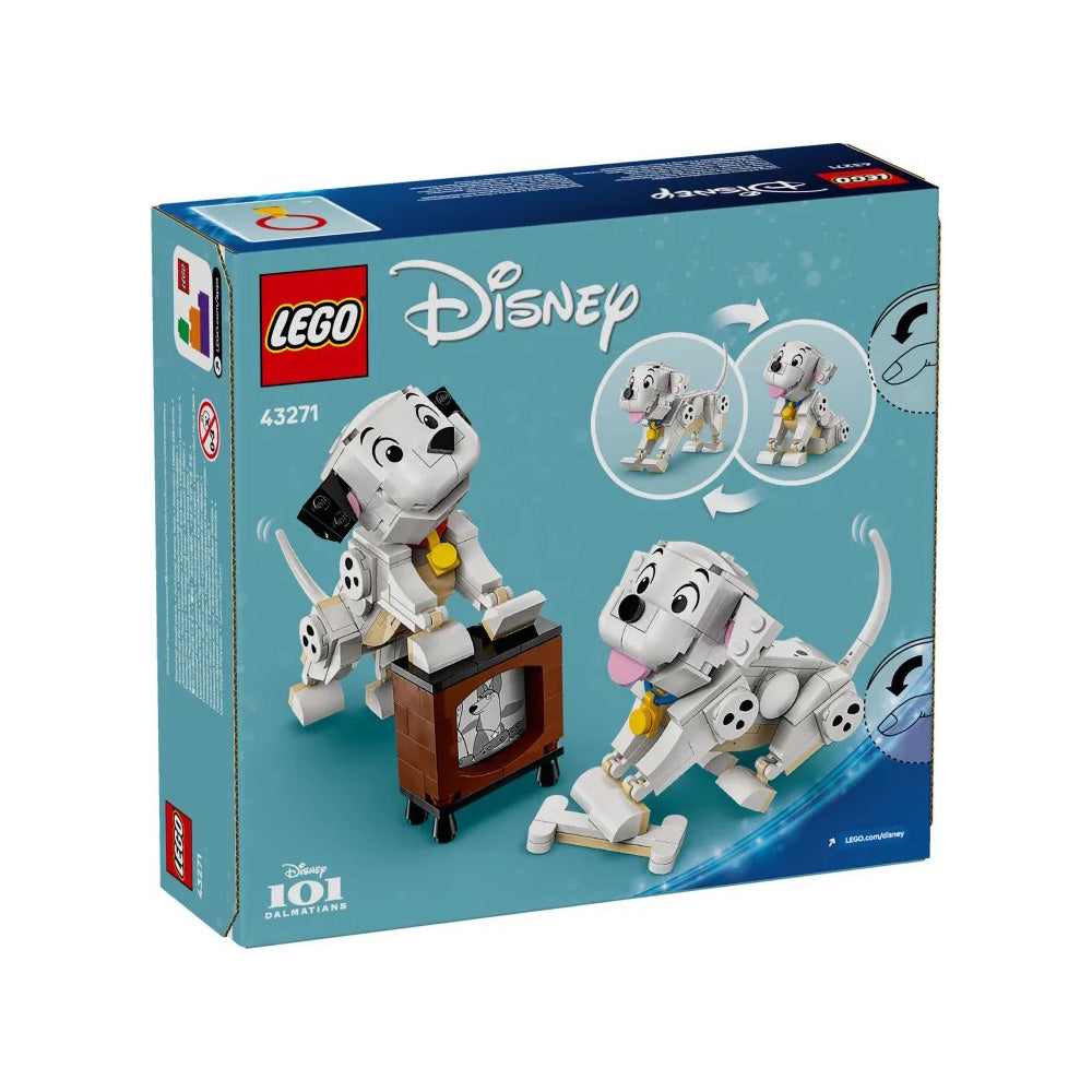 43271 Lego Disney Lucky & Penny 101 Dalmatians Puppies