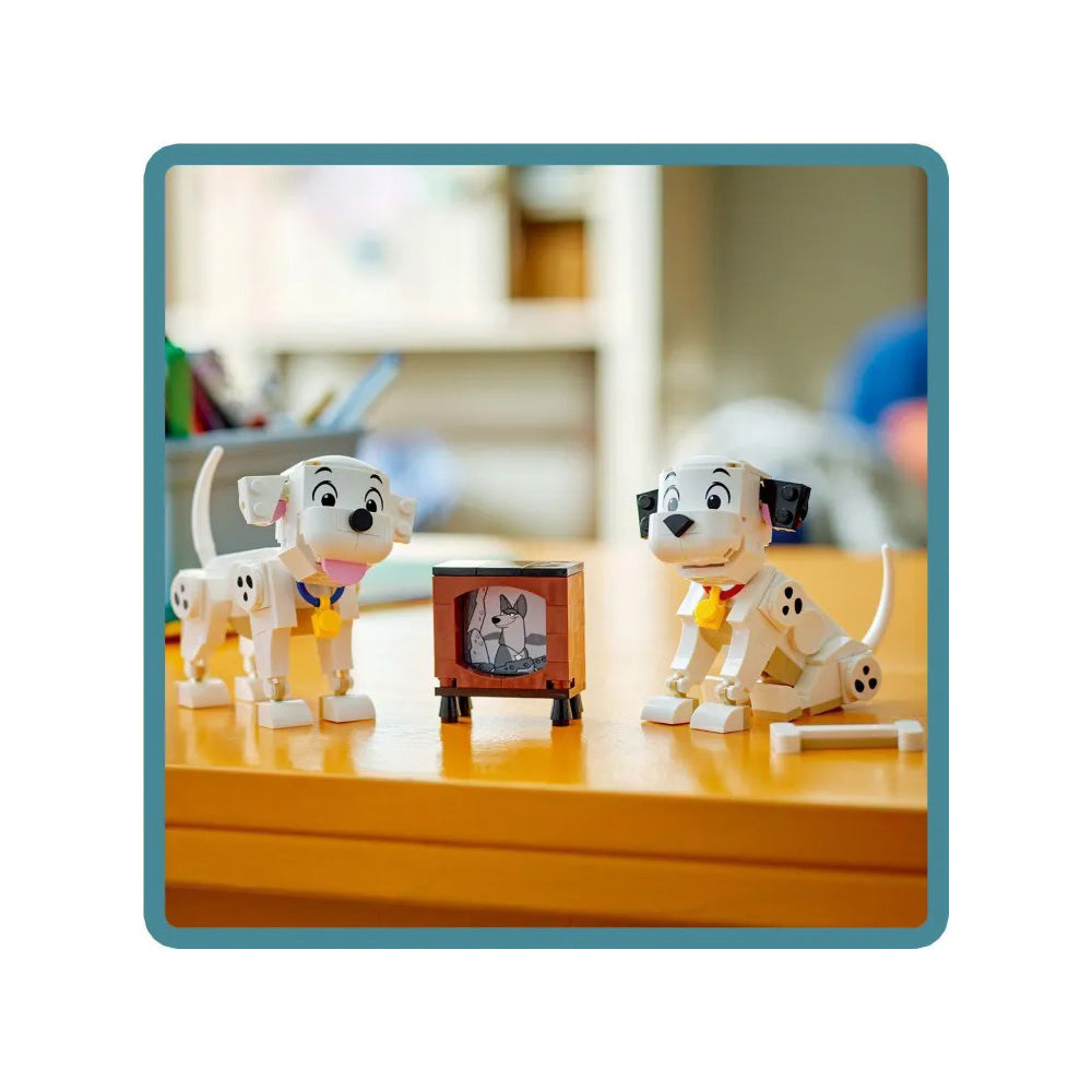 43271 Lego Disney Lucky & Penny 101 Dalmatians Puppies
