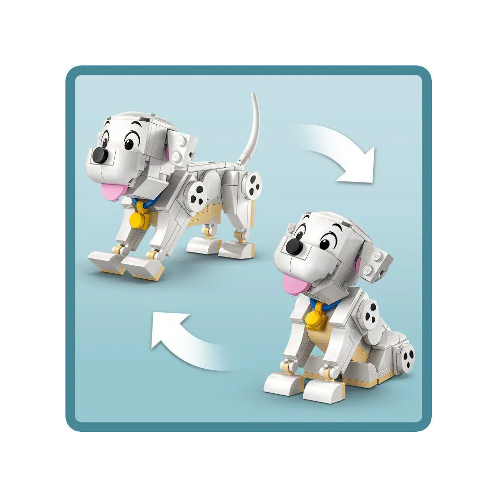 43271 Lego Disney Lucky & Penny 101 Dalmatians Puppies
