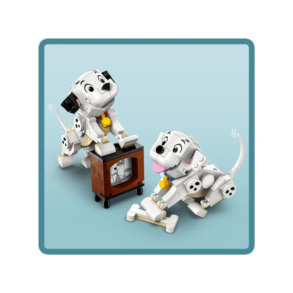 43271 Lego Disney Lucky & Penny 101 Dalmatians Puppies