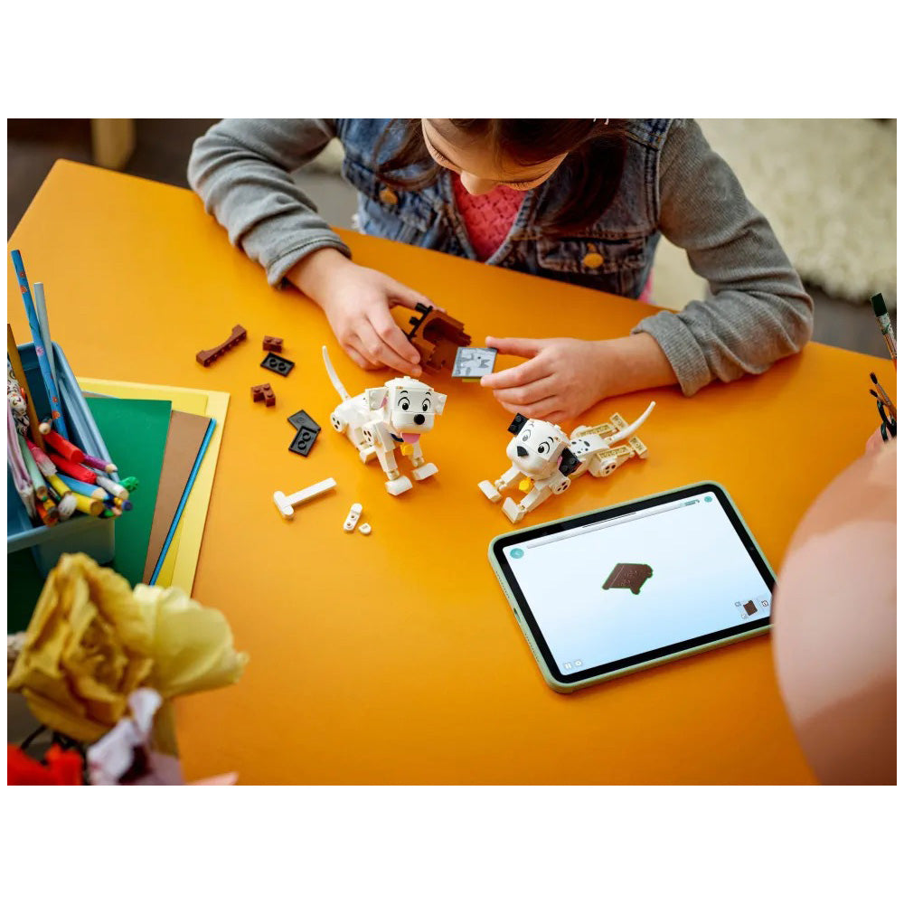 43271 Lego Disney Lucky & Penny 101 Dalmatians Puppies