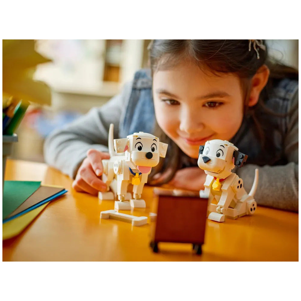 43271 Lego Disney Lucky & Penny 101 Dalmatians Puppies