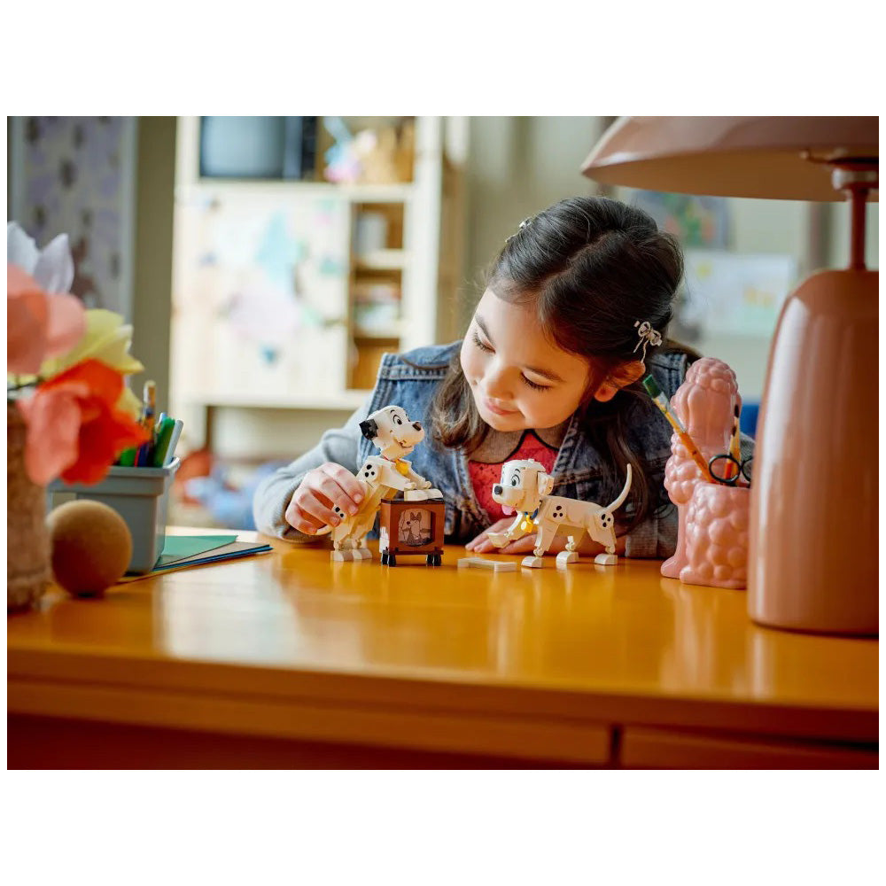 43271 Lego Disney Lucky & Penny 101 Dalmatians Puppies