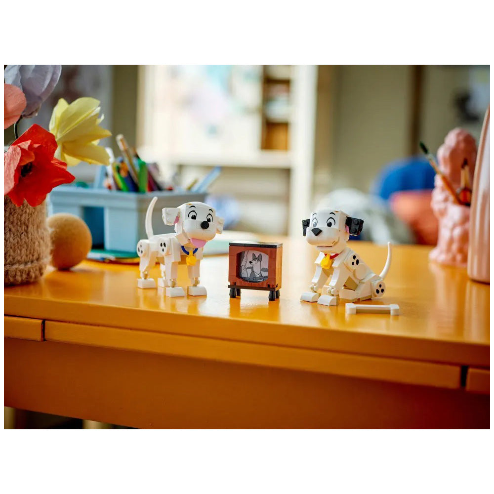 43271 Lego Disney Lucky & Penny 101 Dalmatians Puppies