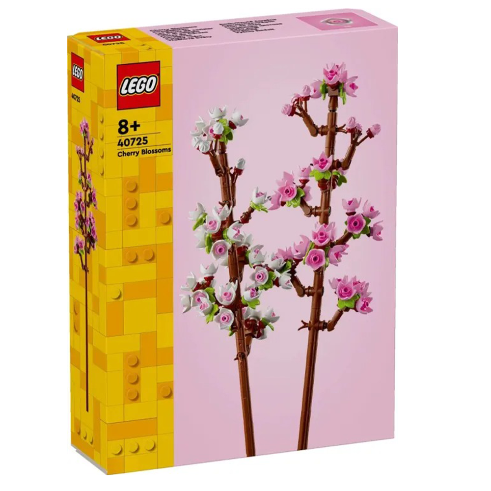 Lego40725 Lego Botanical  Άνθη Κερασιάςpapell.gr