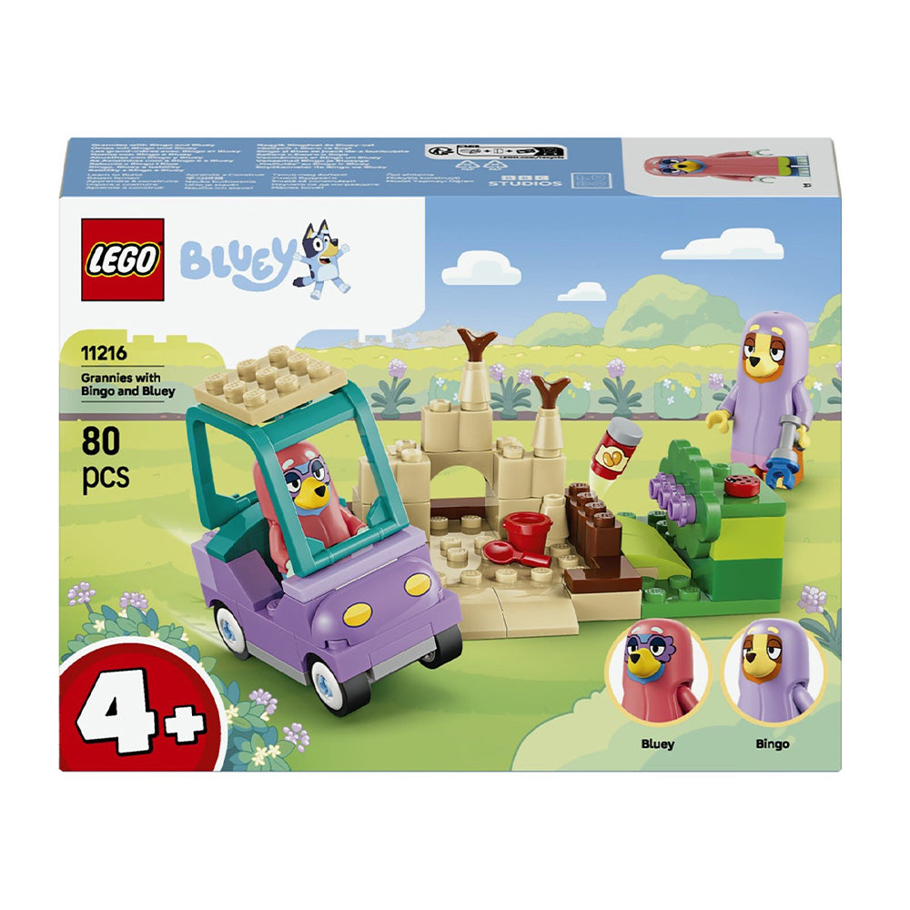 11216 Lego Bluey - Grannies With Bingo And Bluey