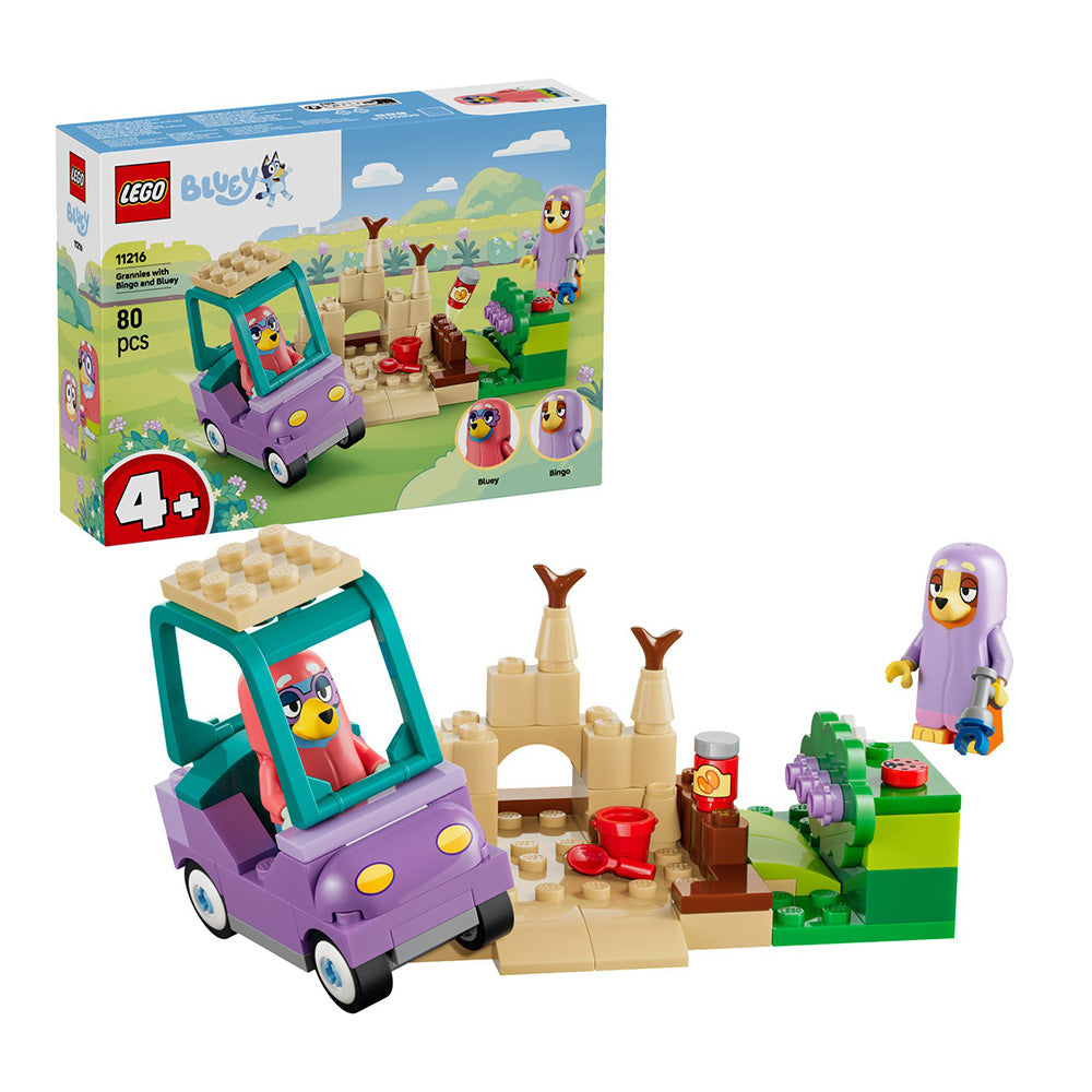 11216 Lego Bluey - Grannies With Bingo And Bluey