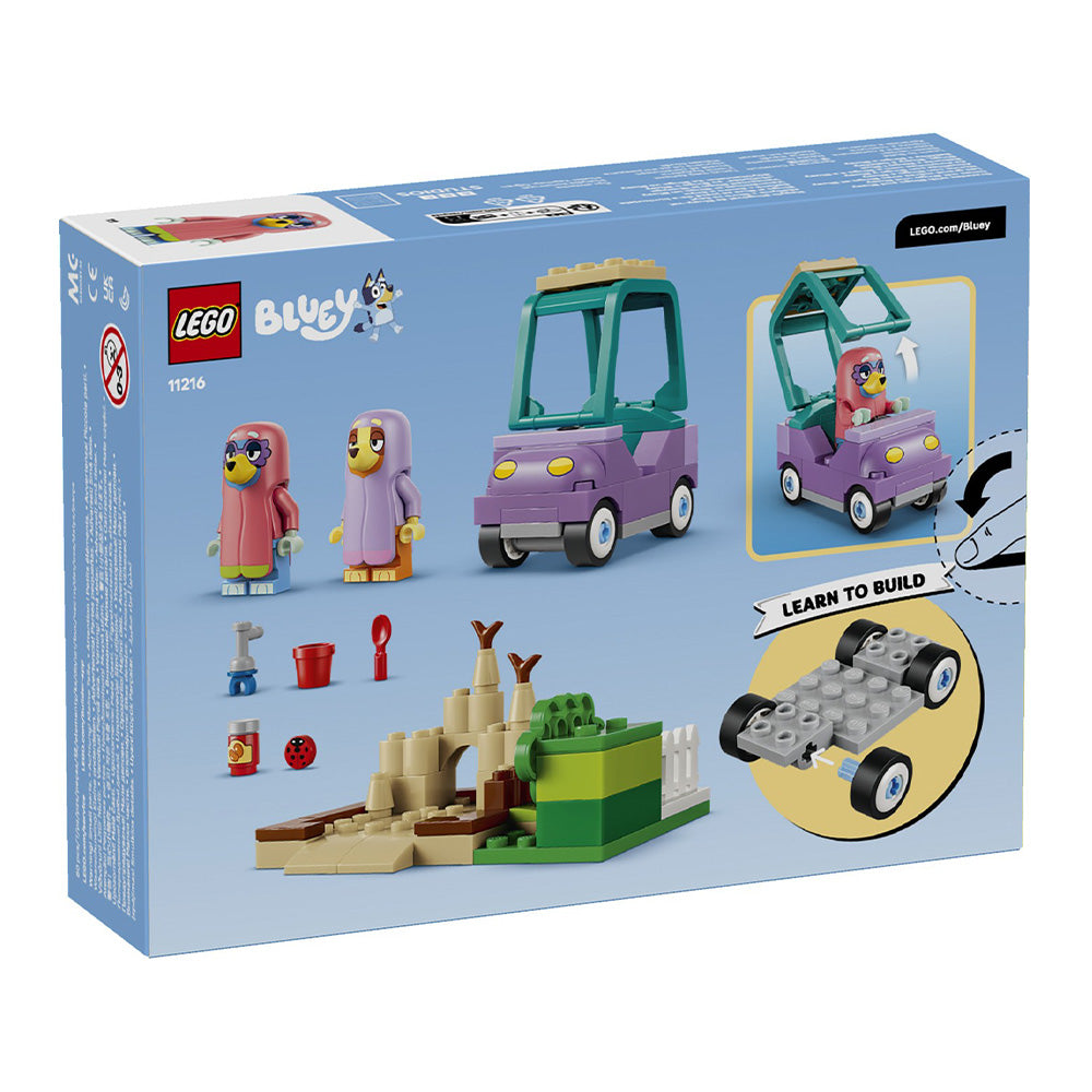 11216 Lego Bluey - Grannies With Bingo And Bluey