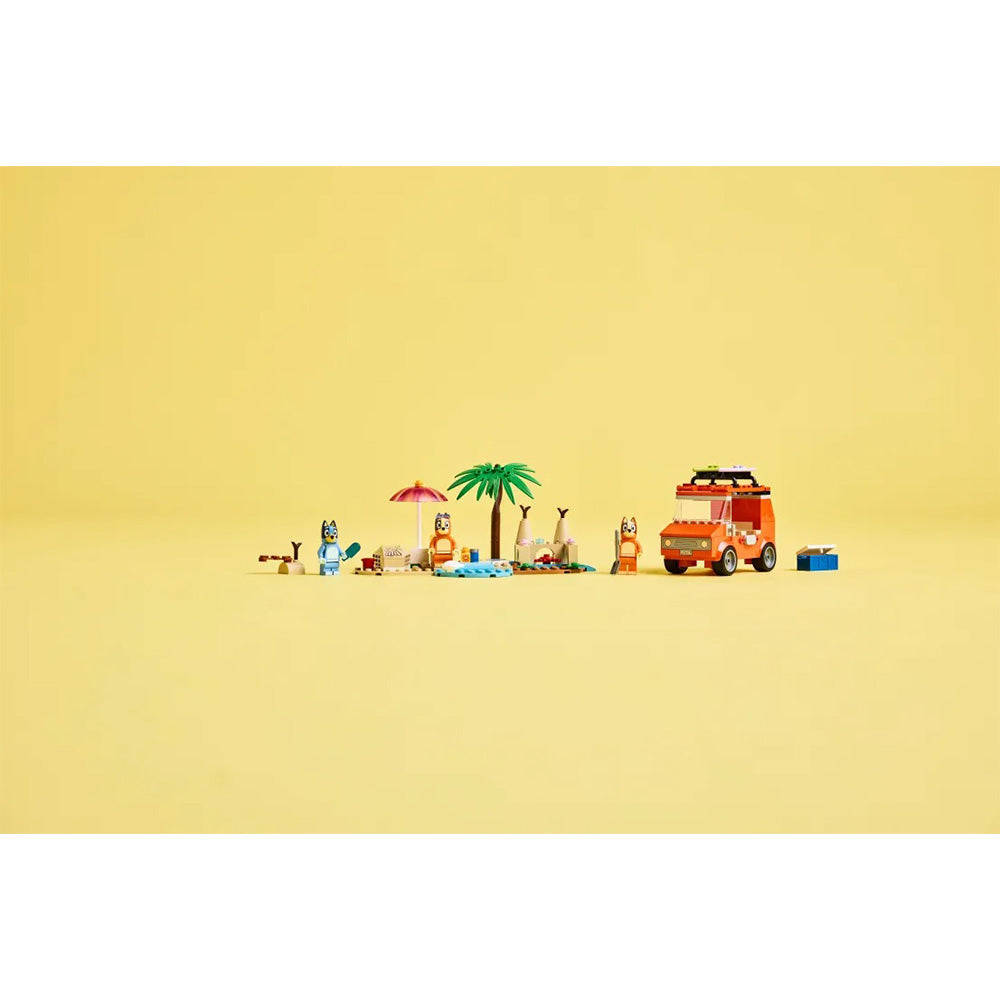 11202 Lego Bluey's Beach & Family Car Trip
