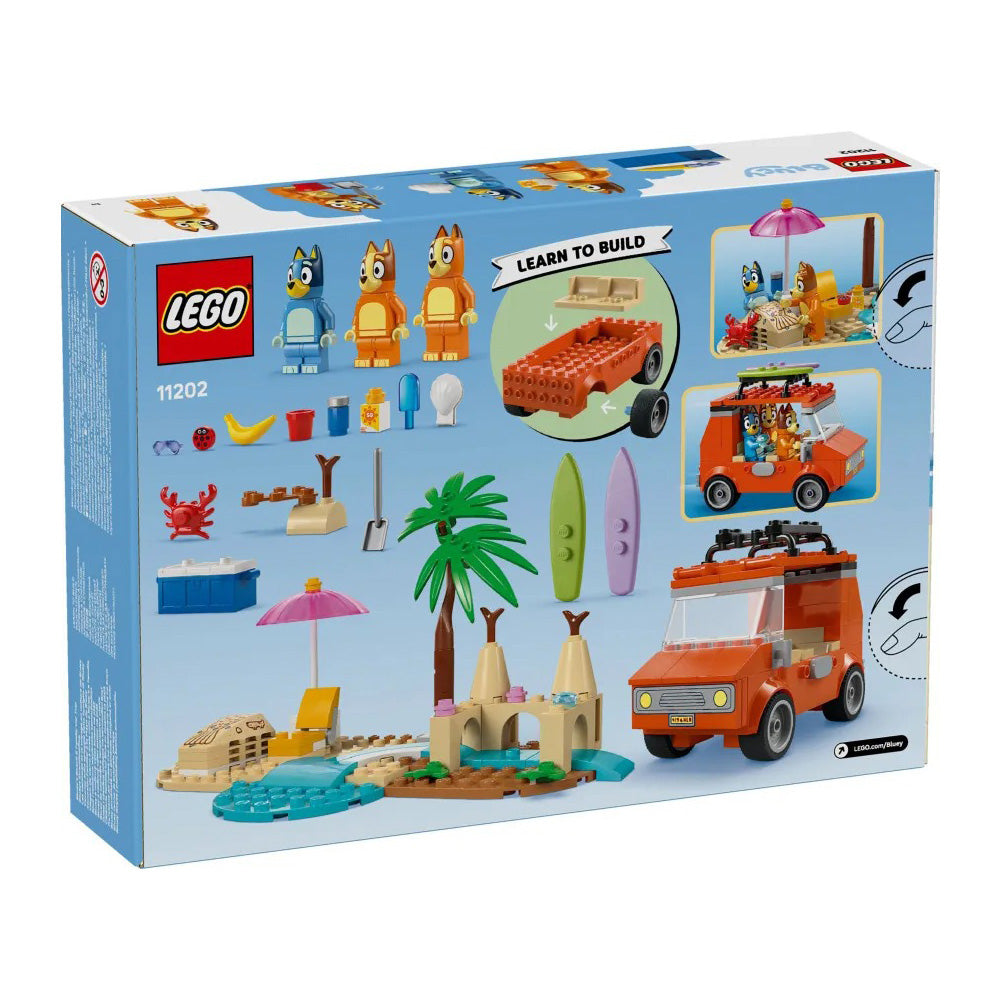 11202 Lego Bluey's Beach & Family Car Trip