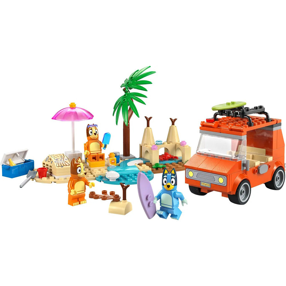 11202 Lego Bluey's Beach & Family Car Trip