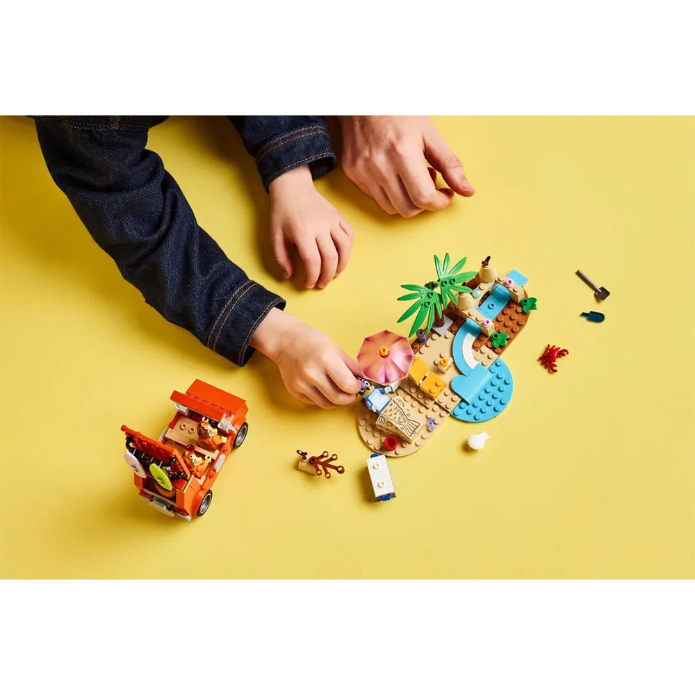 11202 Lego Bluey's Beach & Family Car Trip