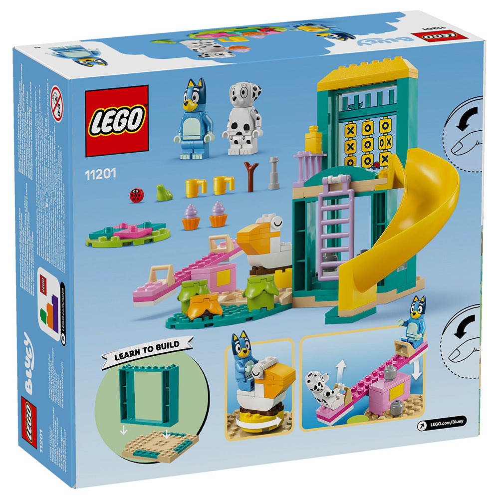 11201 Lego Bluey Playground Fun with Bluey and Chloe
