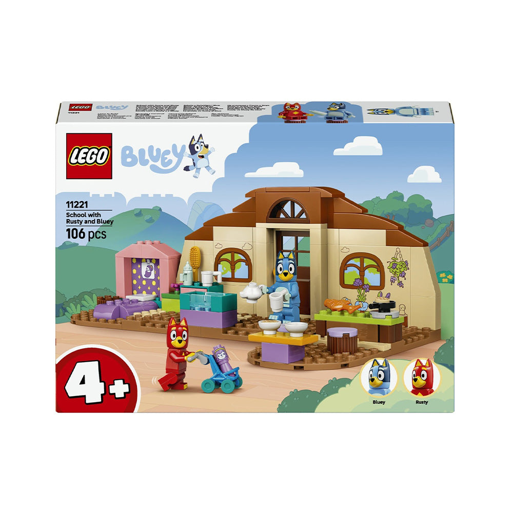 11221 Lego Bluey - School With Rusty And Bluey
