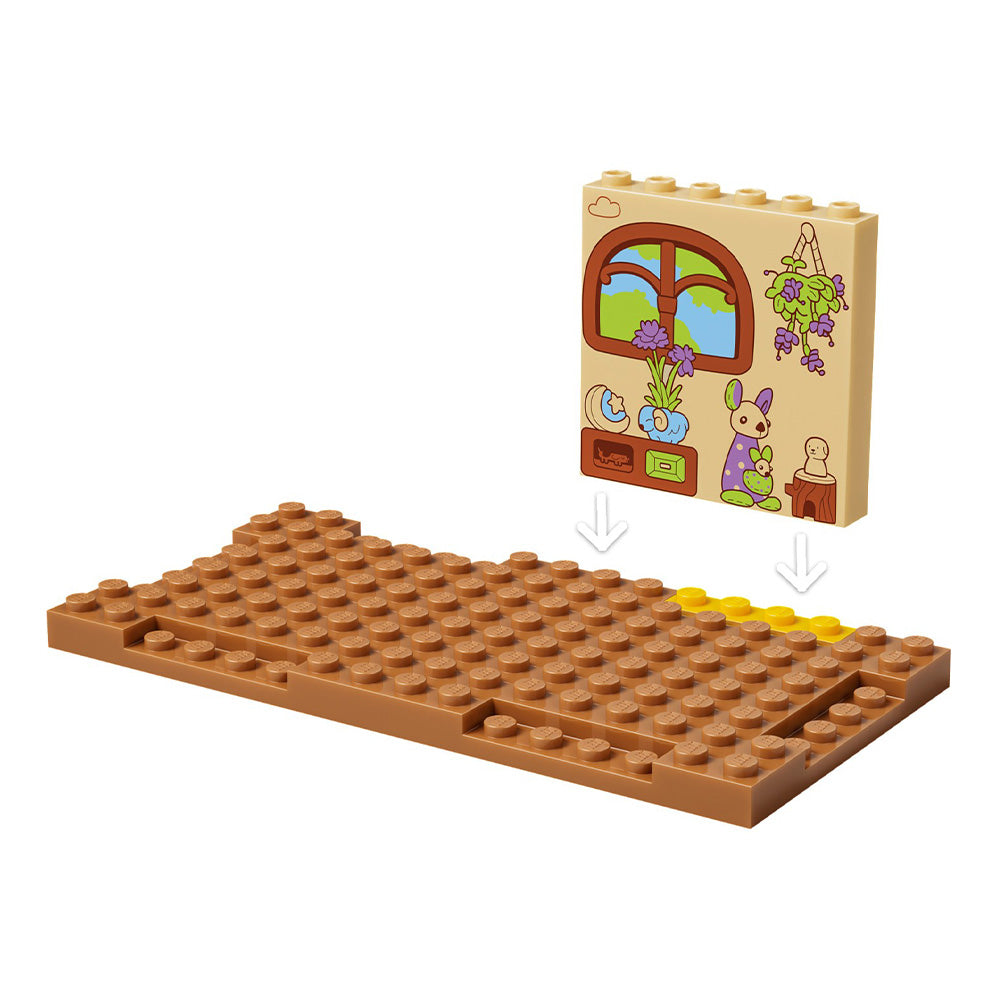 11221 Lego Bluey - School With Rusty And Bluey