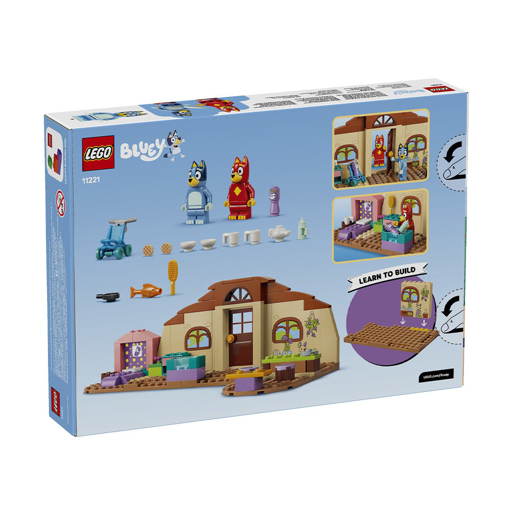 11221 Lego Bluey - School With Rusty And Bluey