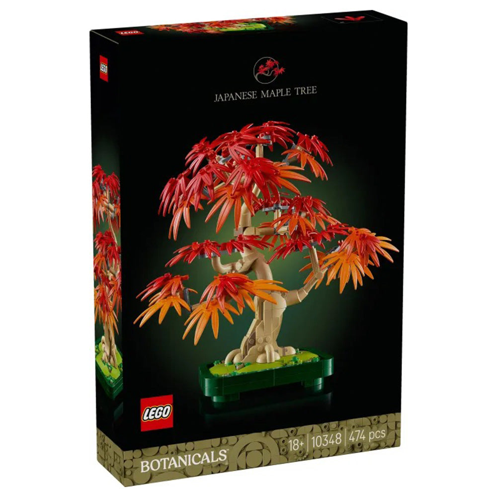 10348 Lego Botanical Japanese Red Maple Bonsai Tree