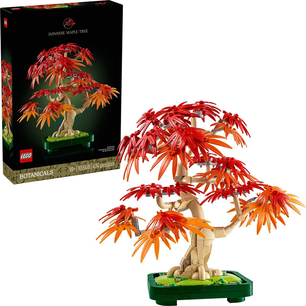 10348 Lego Botanical Japanese Red Maple Bonsai Tree