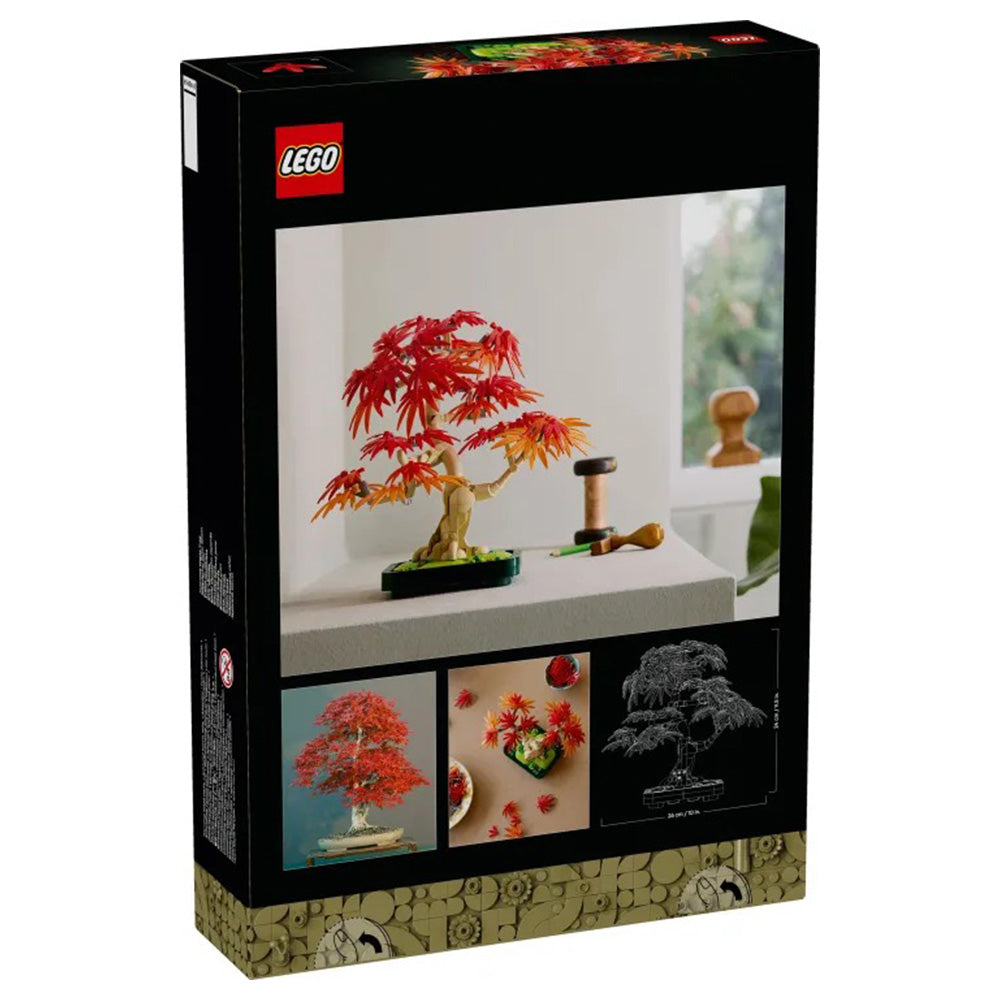 10348 Lego Botanical Japanese Red Maple Bonsai Tree