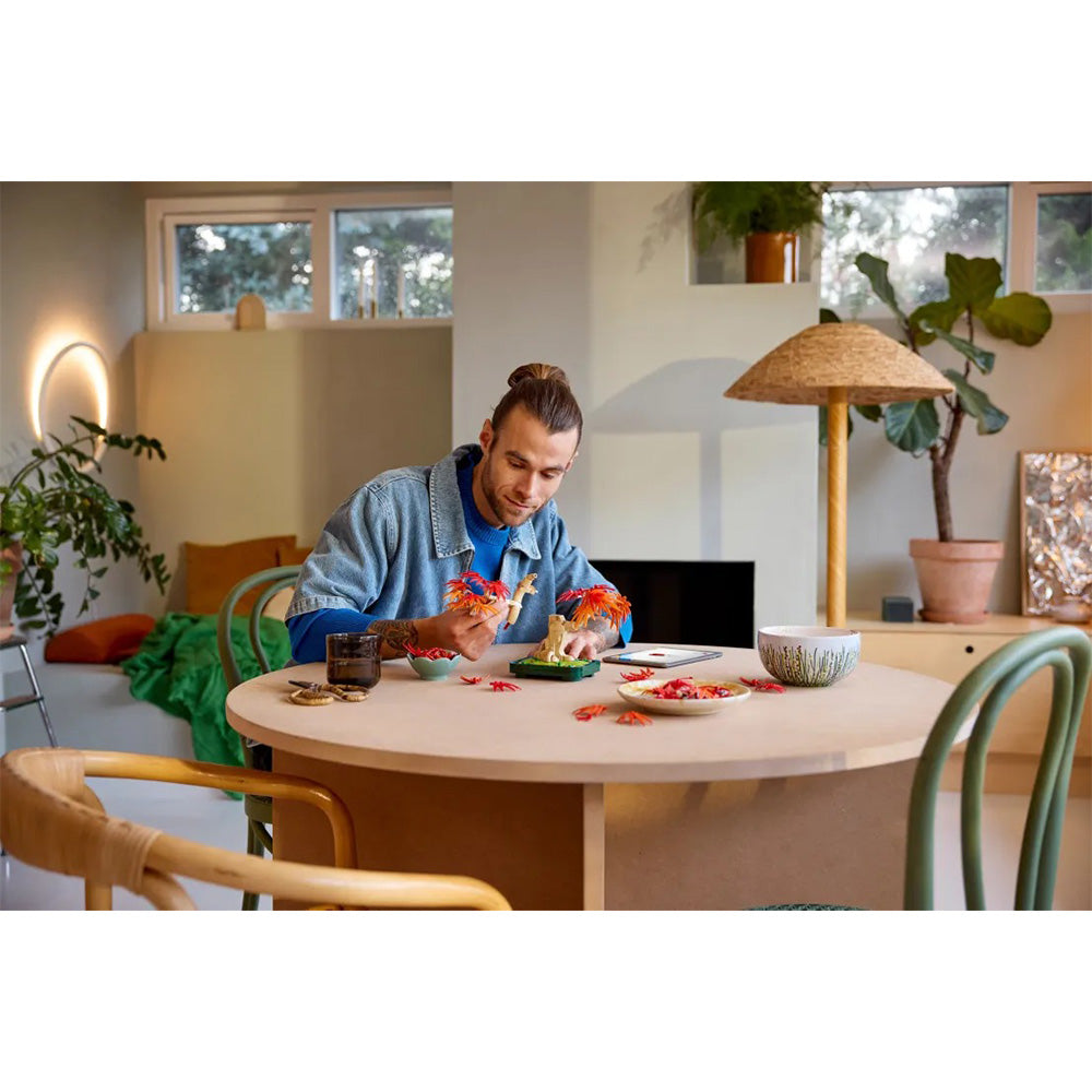 10348 Lego Botanical Japanese Red Maple Bonsai Tree