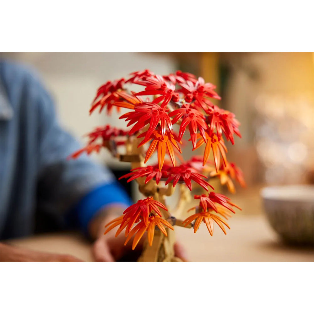 10348 Lego Botanical Japanese Red Maple Bonsai Tree
