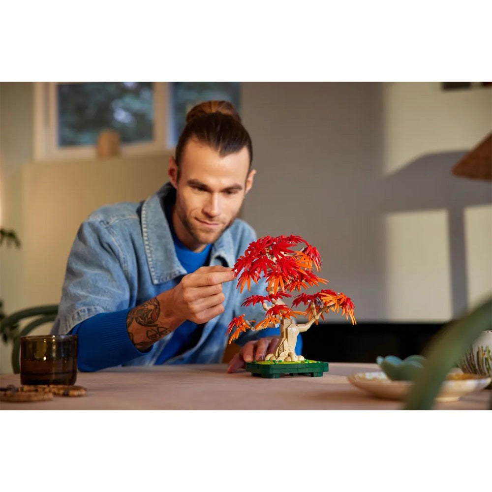 10348 Lego Botanical Japanese Red Maple Bonsai Tree