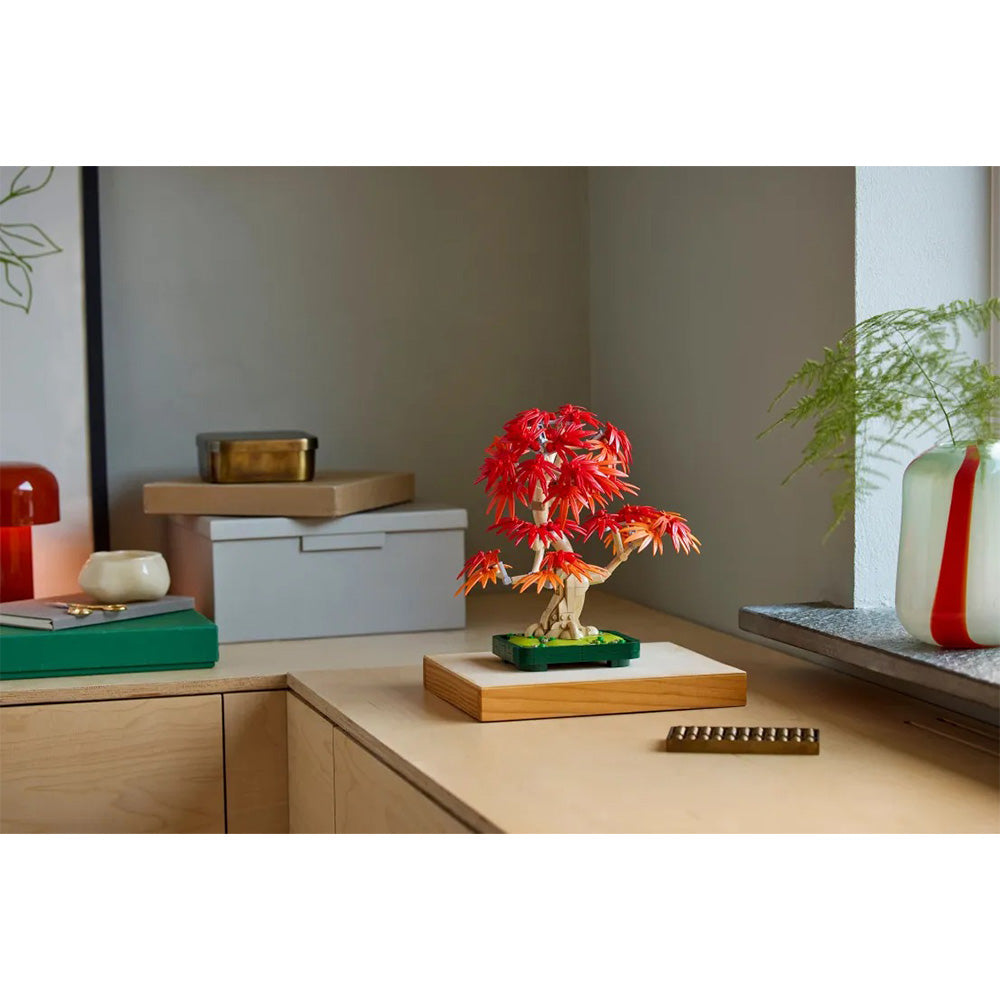 10348 Lego Botanical Japanese Red Maple Bonsai Tree