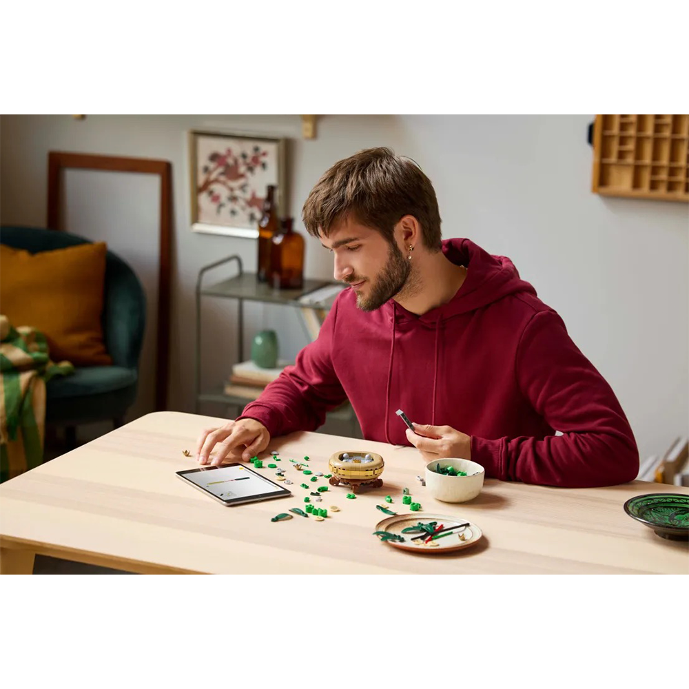 Lego10344 Lego Botanical Lucky Bamboopapell.gr