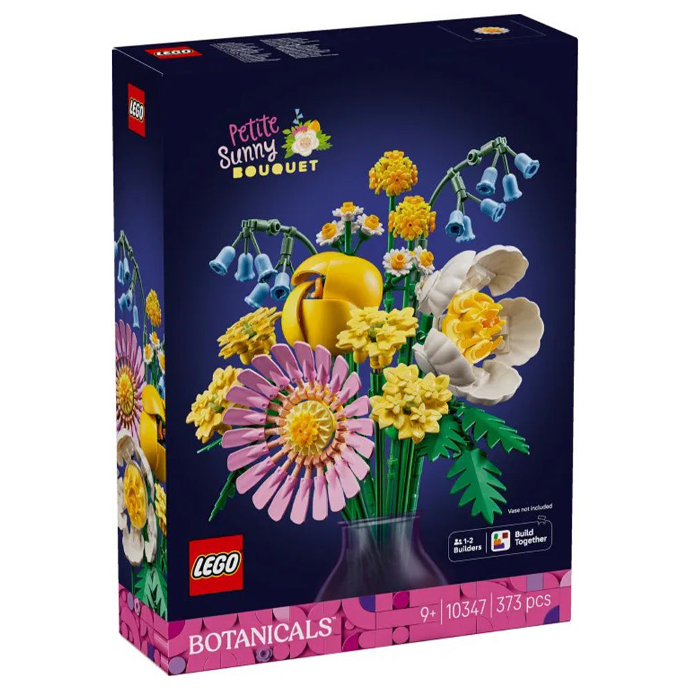 10347 Lego Botanical Petite Sunny Bouquet