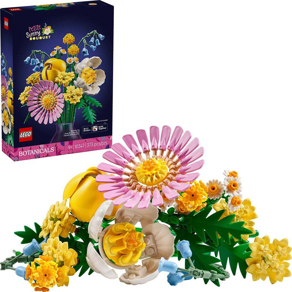 10347 Lego Botanical Petite Sunny Bouquet
