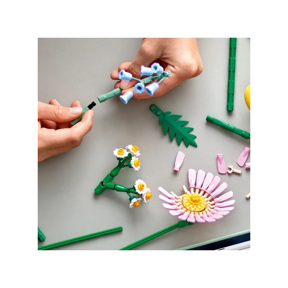 10347 Lego Botanical Petite Sunny Bouquet